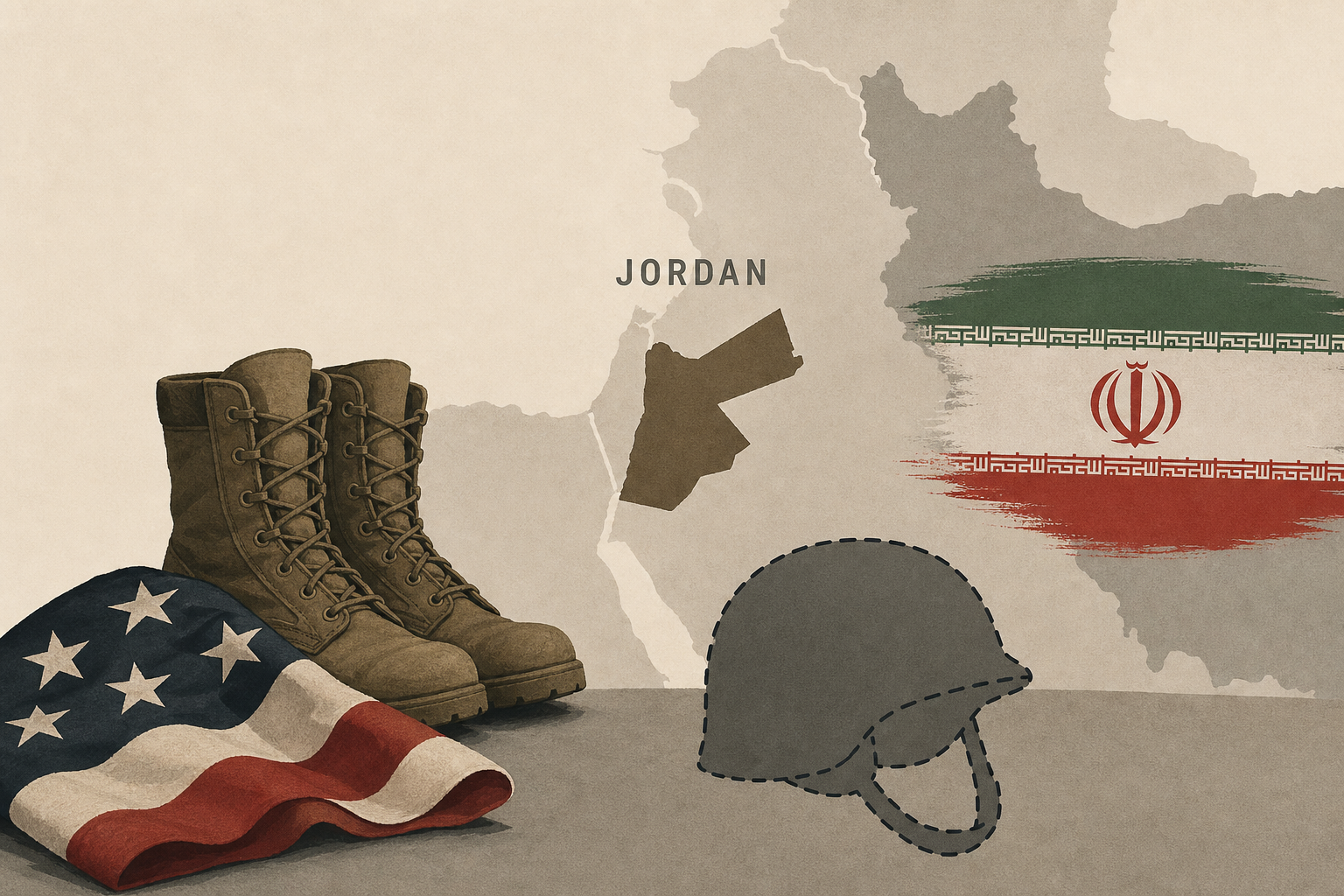 Two US troops killed and one missing after Iranian attack in Jordan