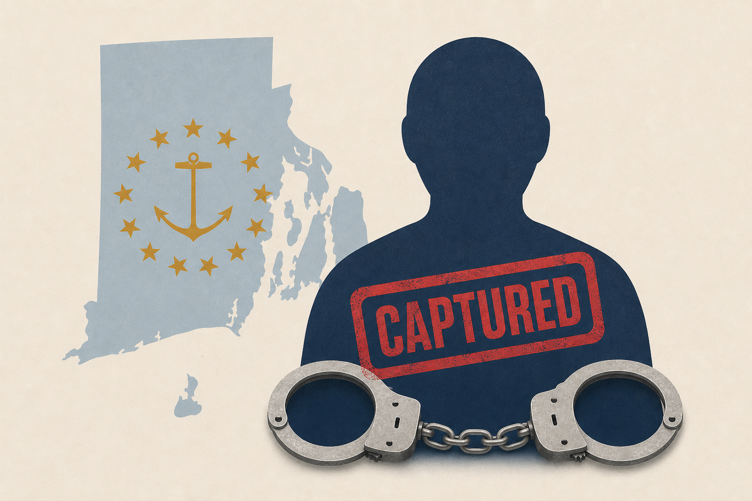 Rhode Island fugitive captured after more than 20 years on the run