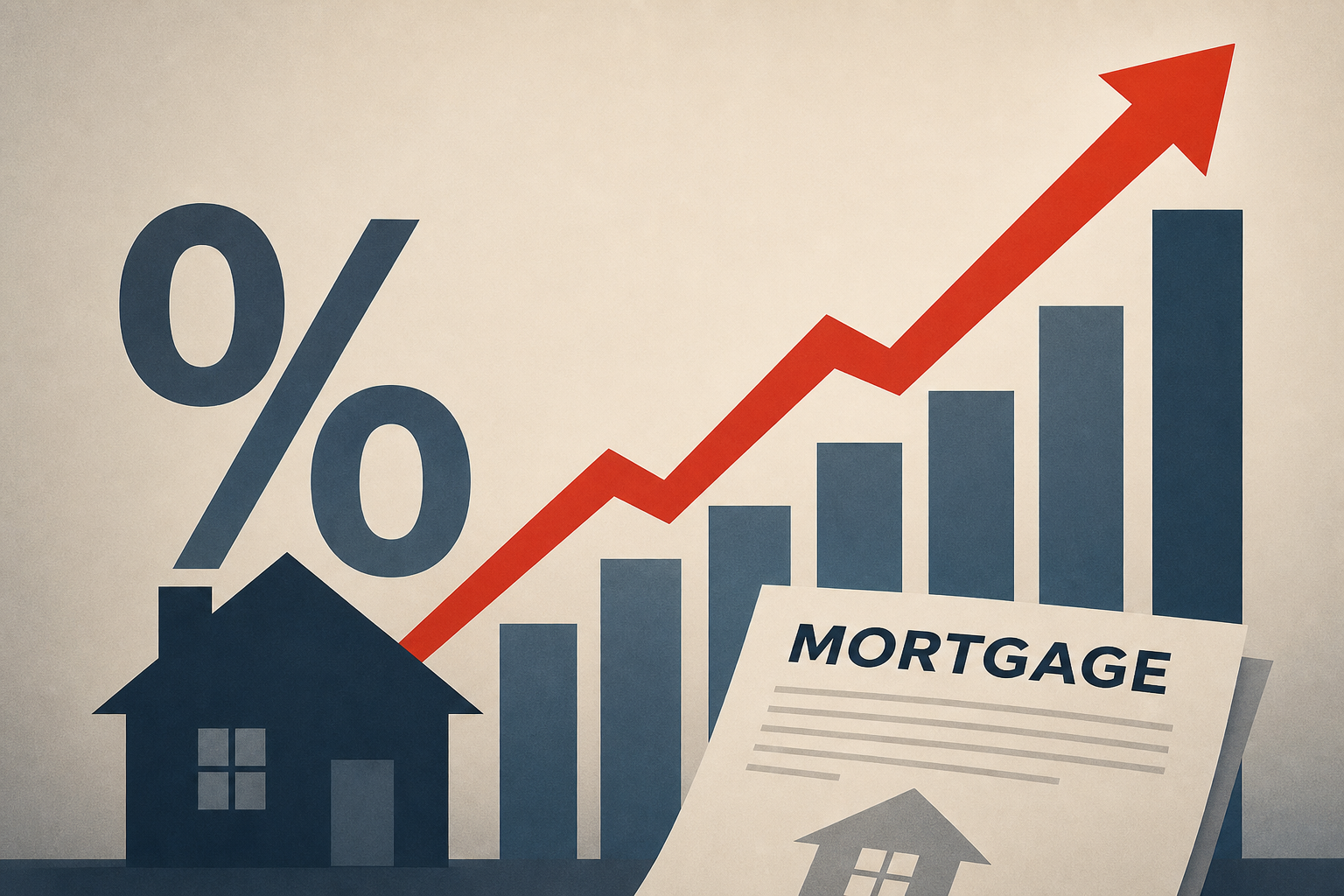 Mortgage rates hit highest level since the start of the war with Iran