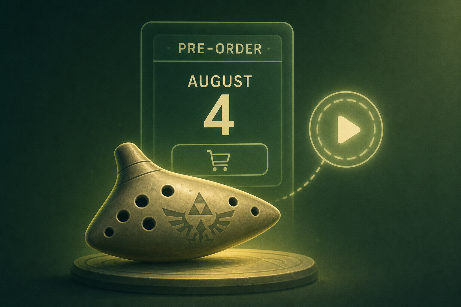 Ocarina of Time Remake Pre-Orders for August 4, Hinting First Real Footage Isn't Far