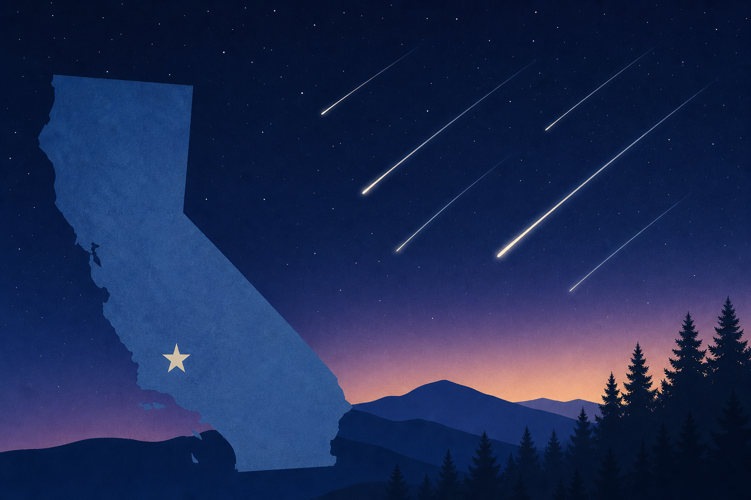 Perseid meteor shower begins tonight. Here’s California viewing info
