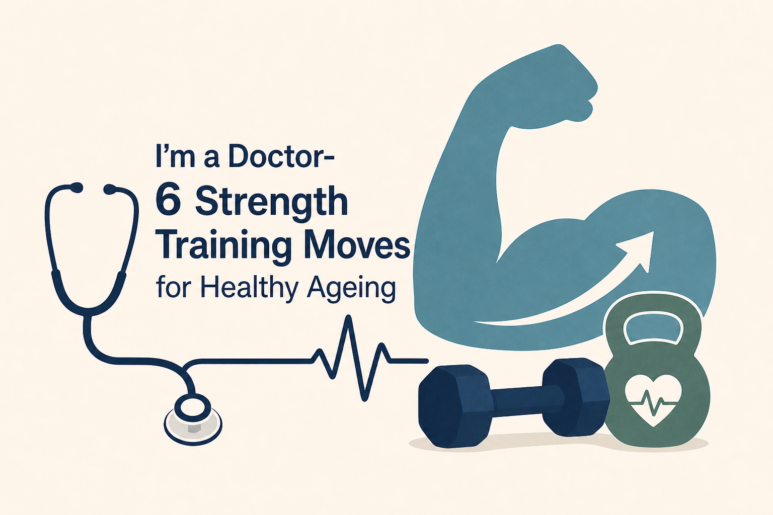 I’m a Doctor-6 Strength Training Moves for Healthy Ageing