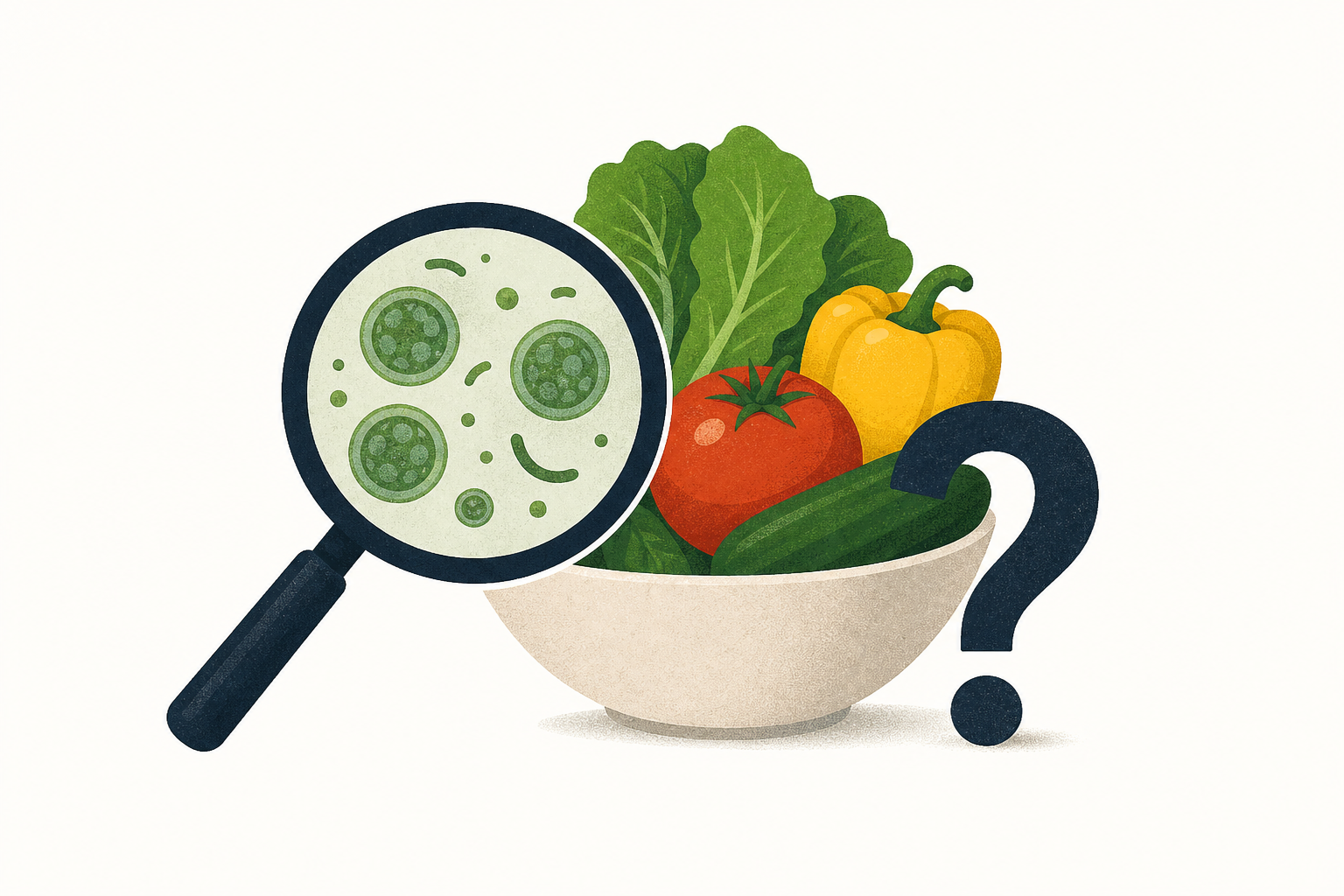 Cyclospora cases prompt questions about produce safety; Utah cases not linked to national outbreak