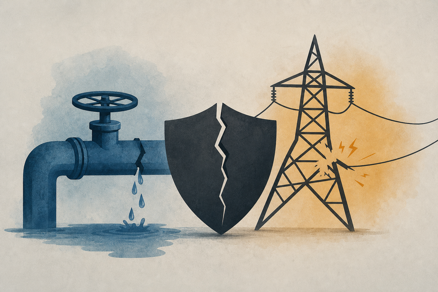 Iran and Kuwait report attacks on water and power infrastructure as strikes escalate