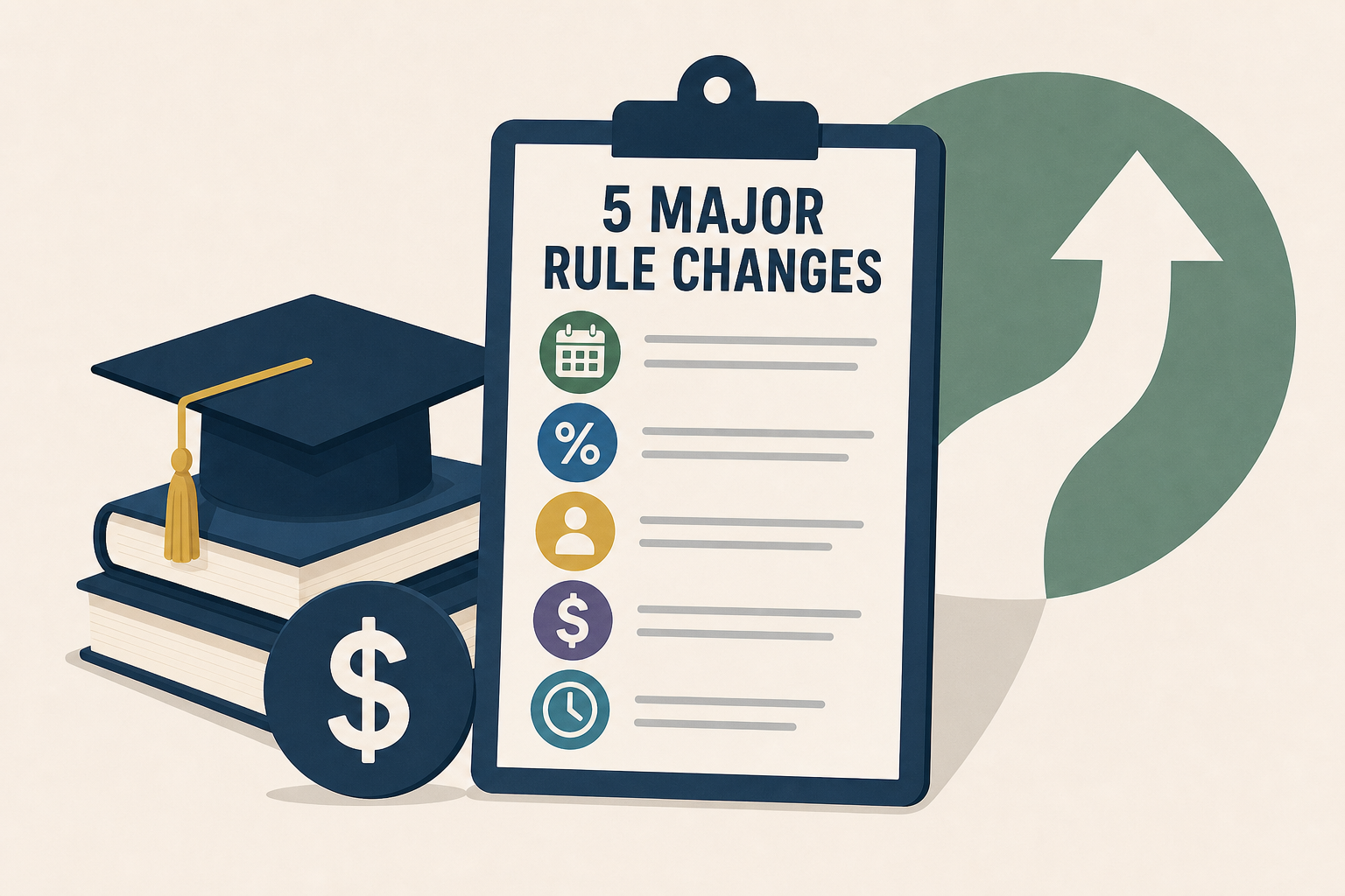 5 Major Rule Changes For Student Loans Are Now In Effect, Here’s What They Do