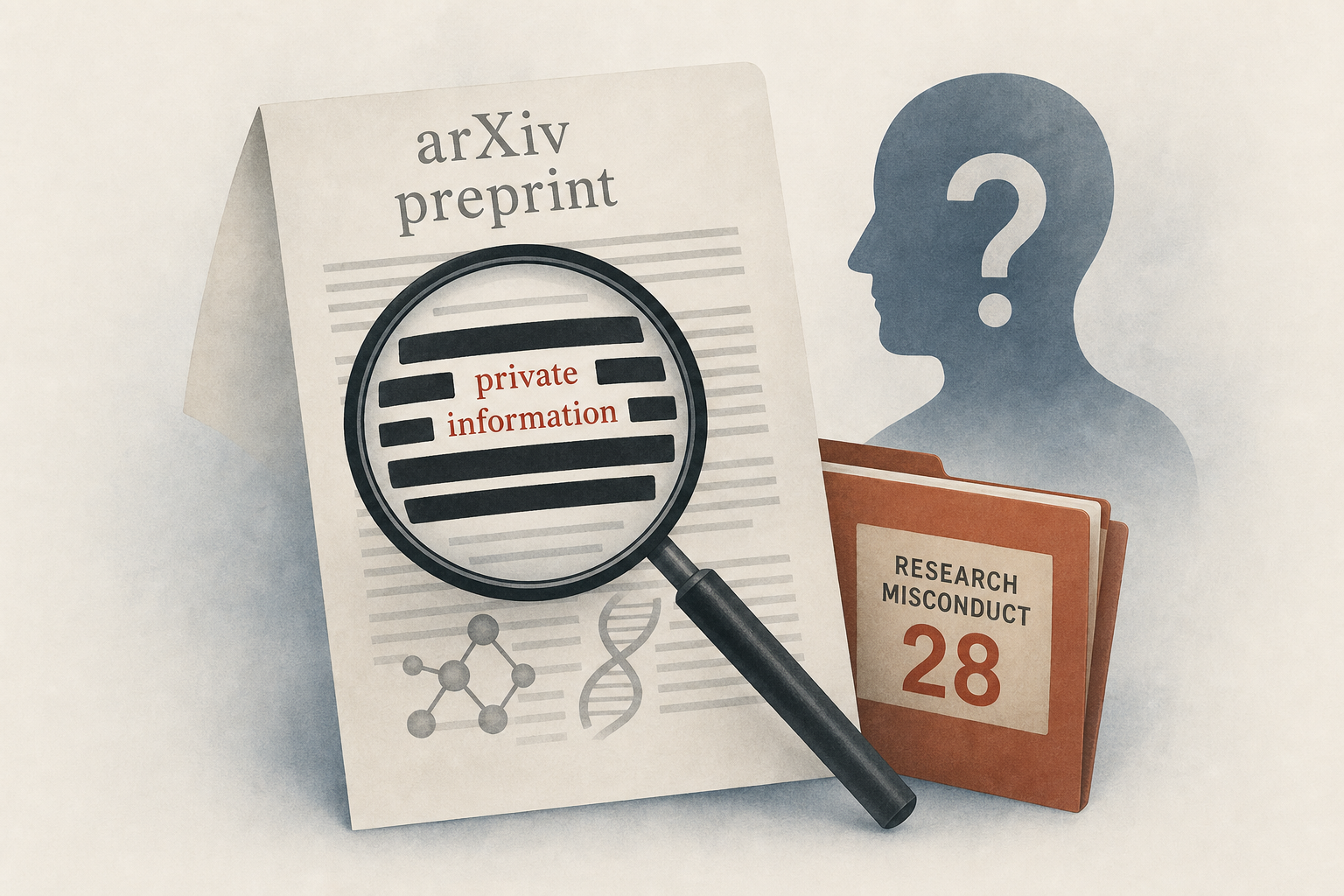 Weekend reads: Private info in ‘most’ arXiv preprints; why did George Church decline authorship; 28 misconduct cases in China