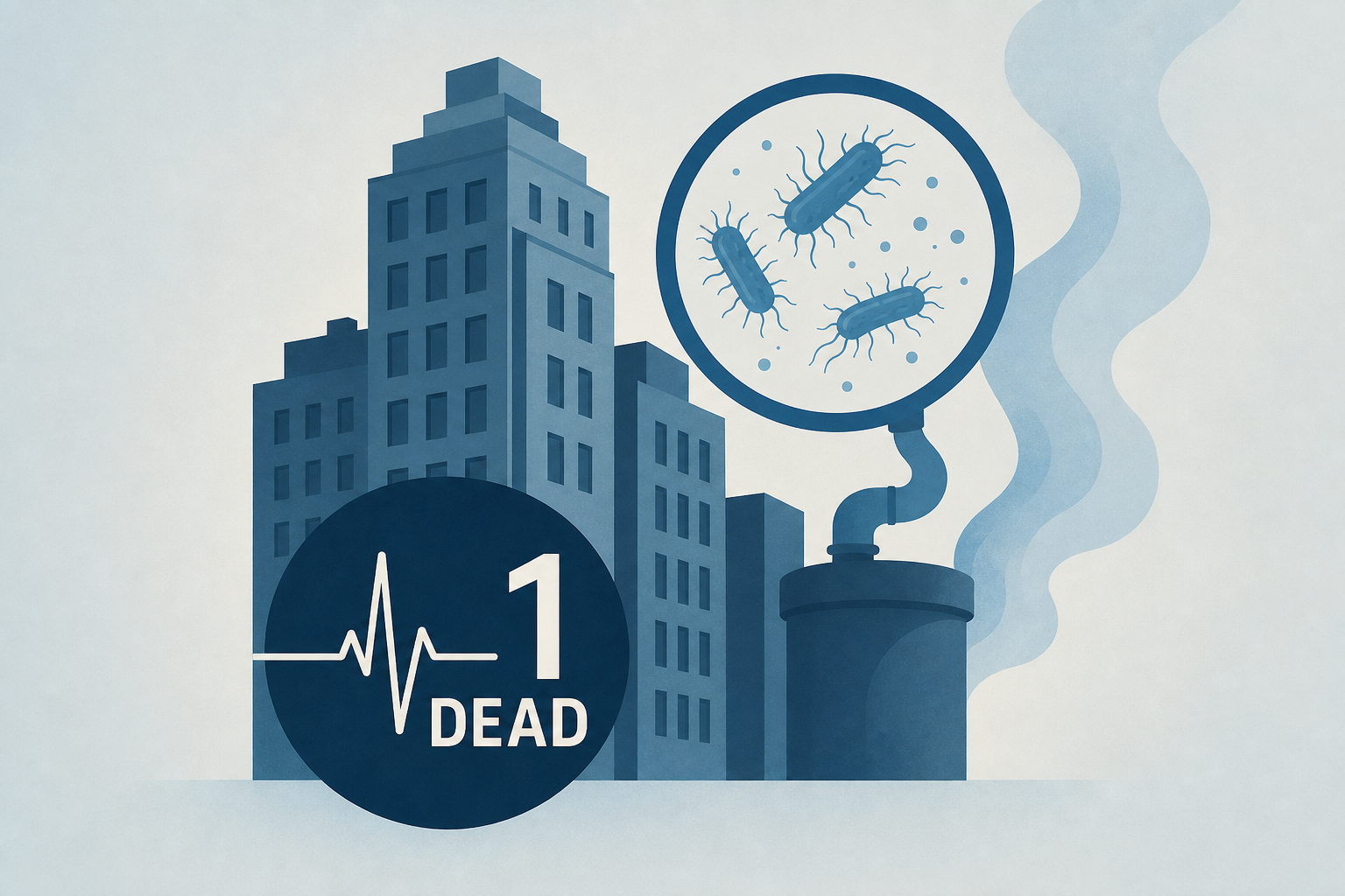 1 dead in Upper East Side Legionnaires' outbreak