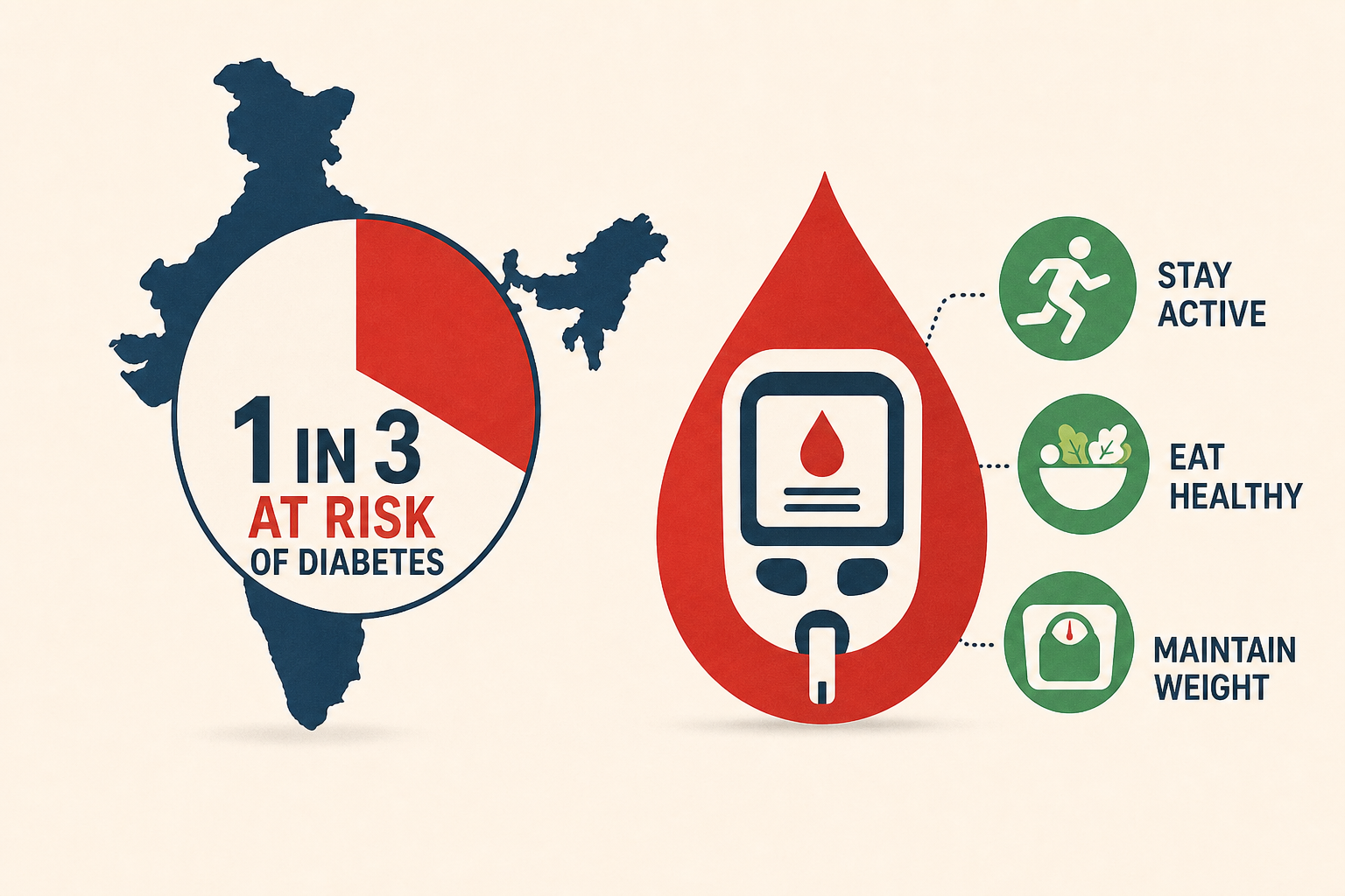 Nearly 1 in 3 Indians at risk of diabetes? Endocrinologist Dr Dheeraj Kapoor shares warning signs and prevention tips