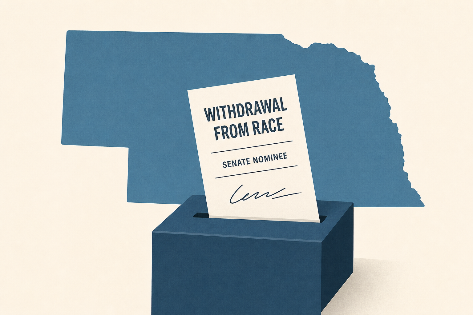 Cindy Burbank, Nebraska’s Democratic Senate Nominee, Files to Withdraw From Race