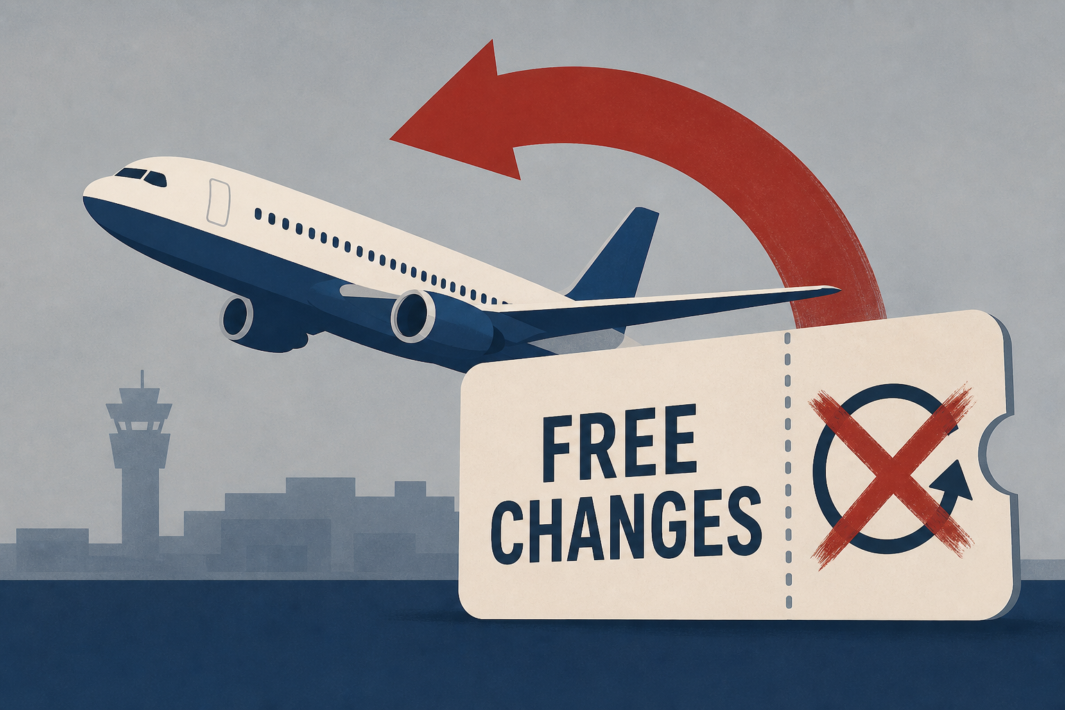 UPDATE: United Airlines Backtracks On Free Changes For Disgruntled Trump Airport Passengers