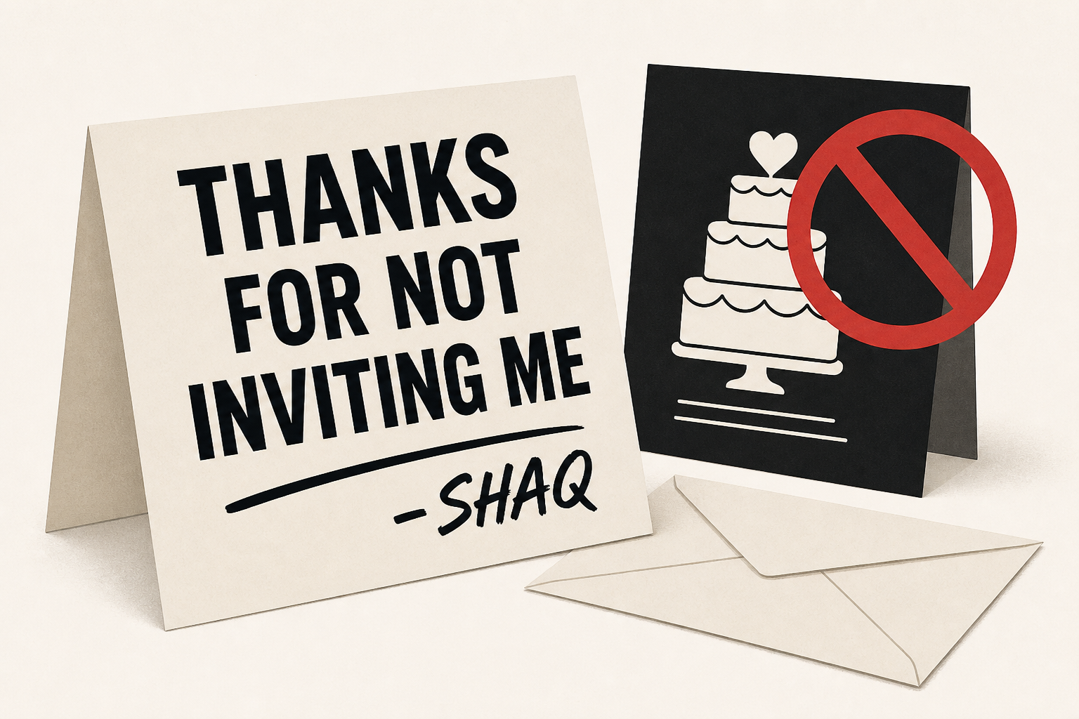 Shaq Sarcastically Thanks Taylor Swift & Travis Kelce For Not Inviting Him to Wedding