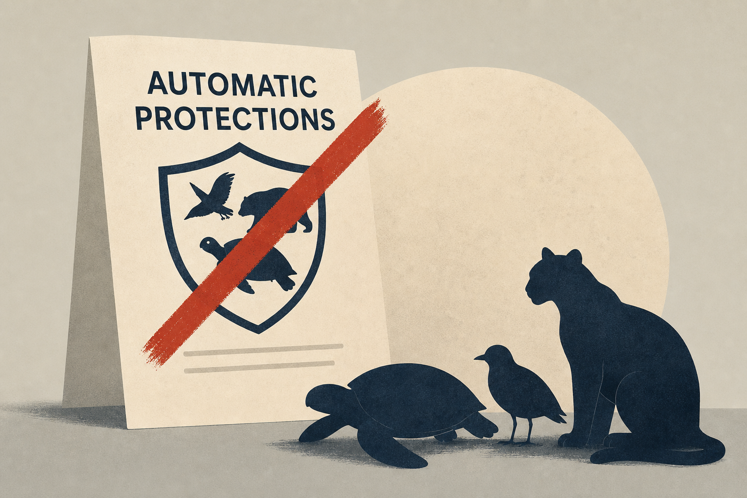U.S. cancels automatic protections for imperiled animals as critics warn of extinctions