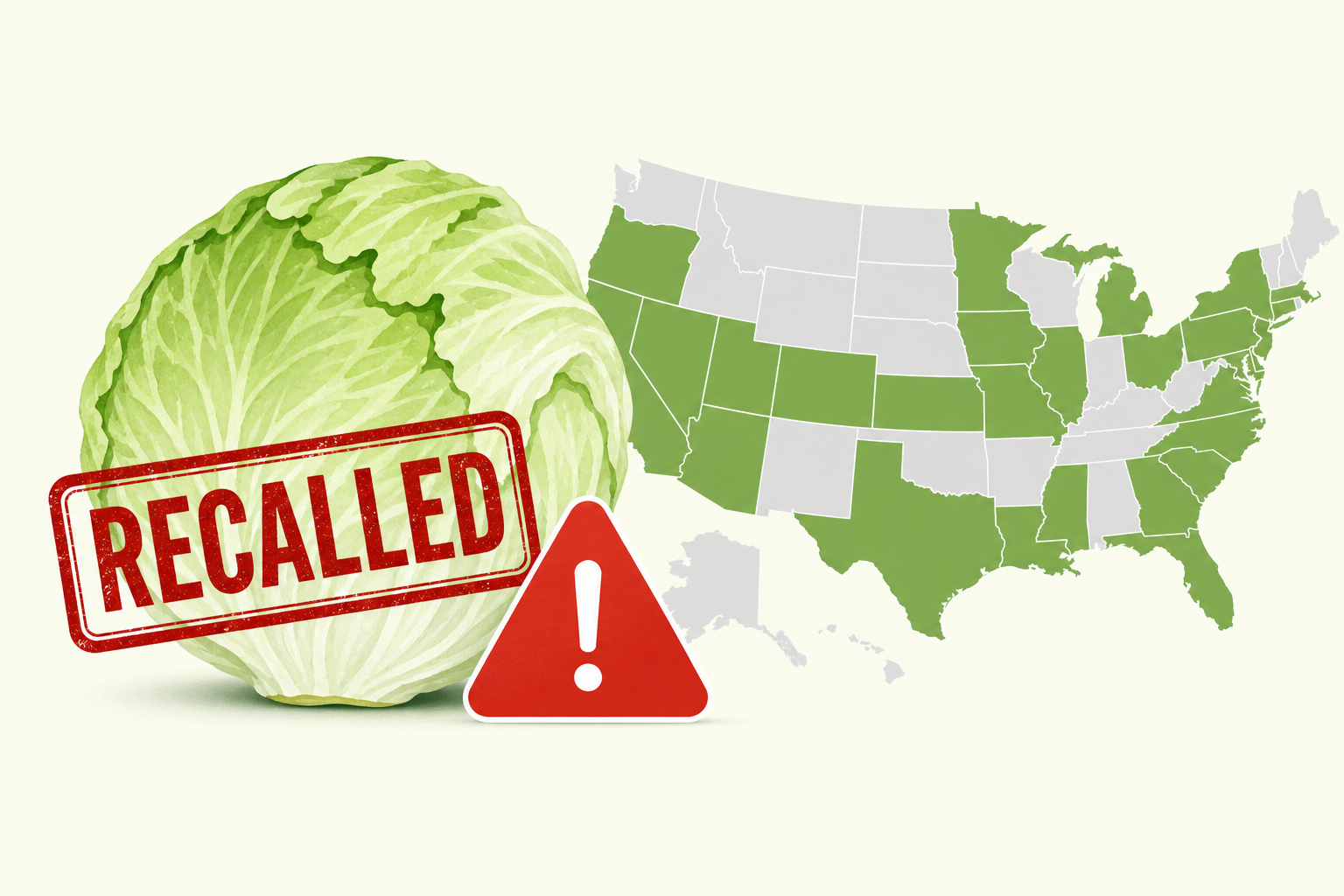 Cyclospora: iceberg lettuce recalled in 27 states and more products may follow