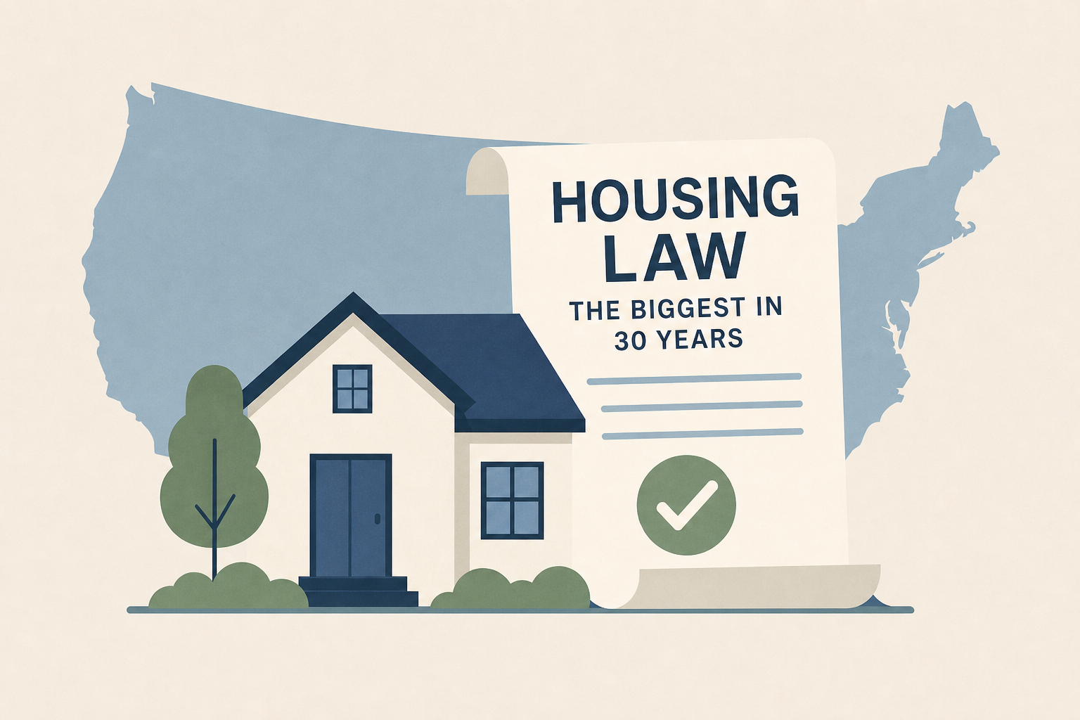 America’s biggest housing law in 30 years, explained