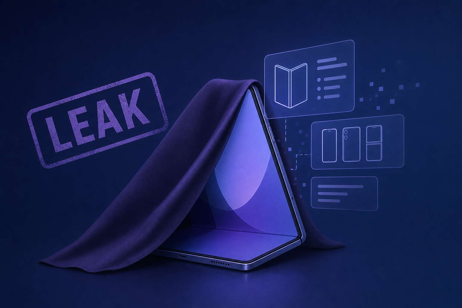 Last-minute Samsung leak spoils all of its next-gen foldable phones