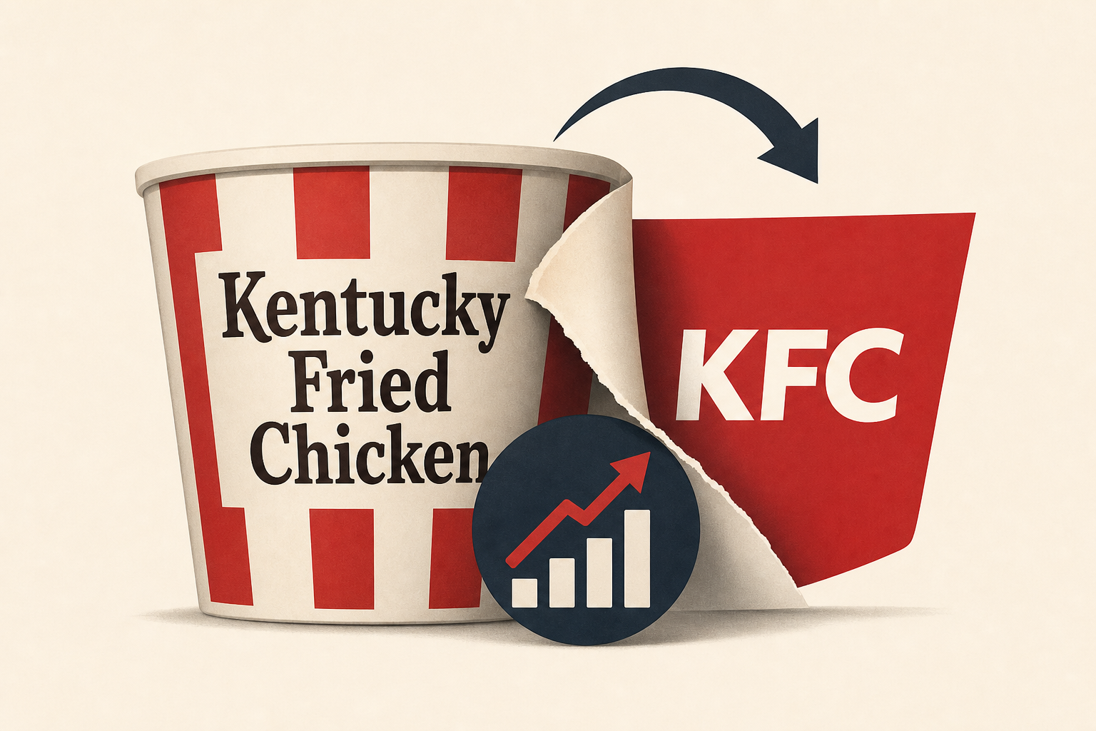 Here's the real reason KFC stopped going by Kentucky Fried Chicken nearly four decades ago
