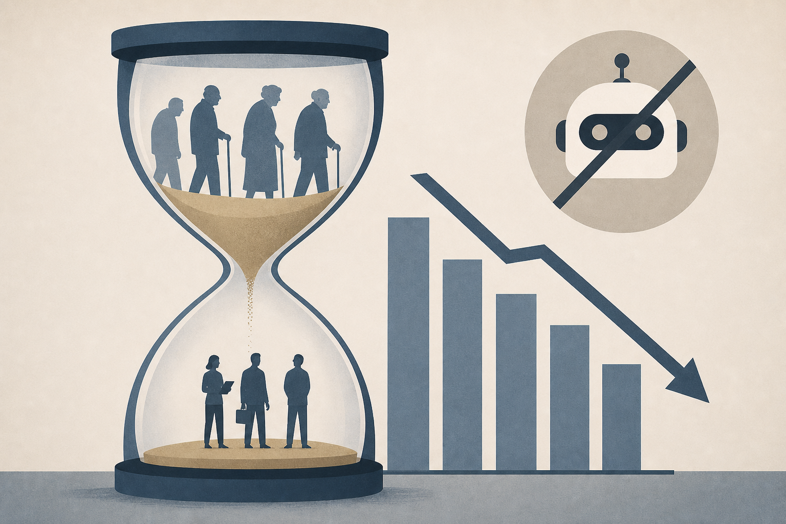 Indeed chief economist: Aging Baby Boomers are America's real labor problem, not AI