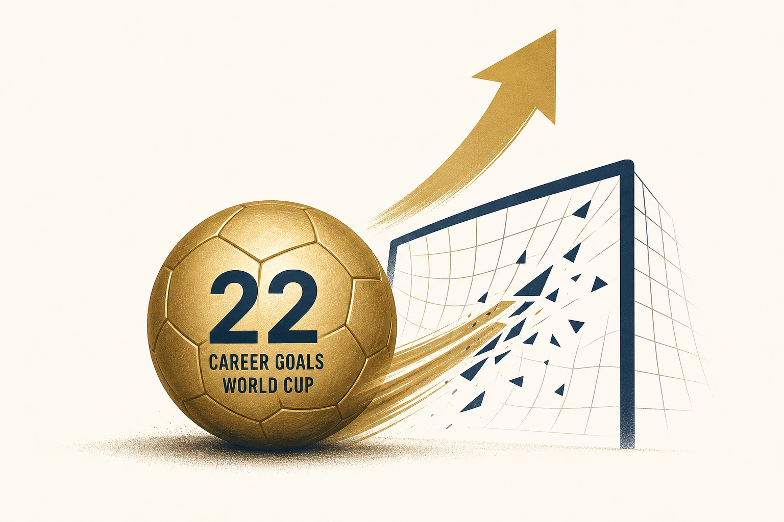 Kylian Mbappé breaks Lionel Messi’s World Cup scoring record with 22nd career goal