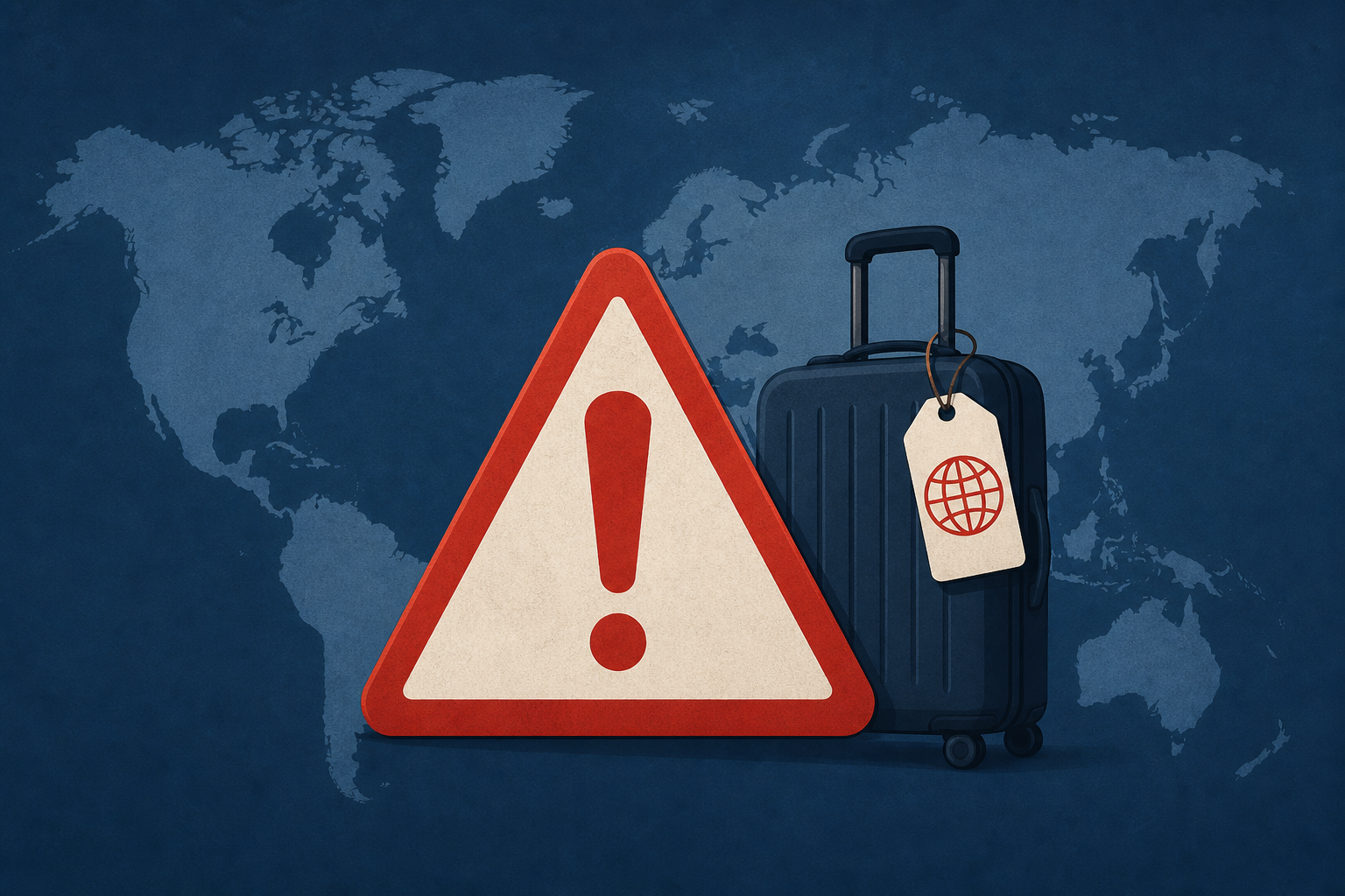 State Department Issues Worldwide Travel Warning as Iran Conflict Escalates