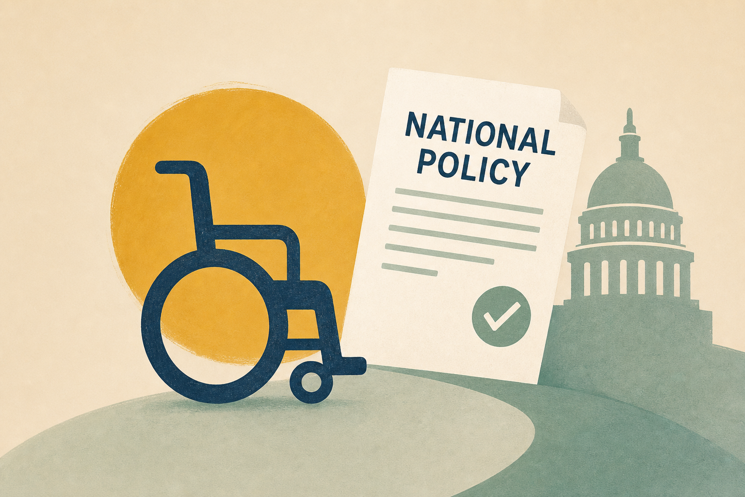 Darline Graham's career centered disability. Now she could help shape national policy