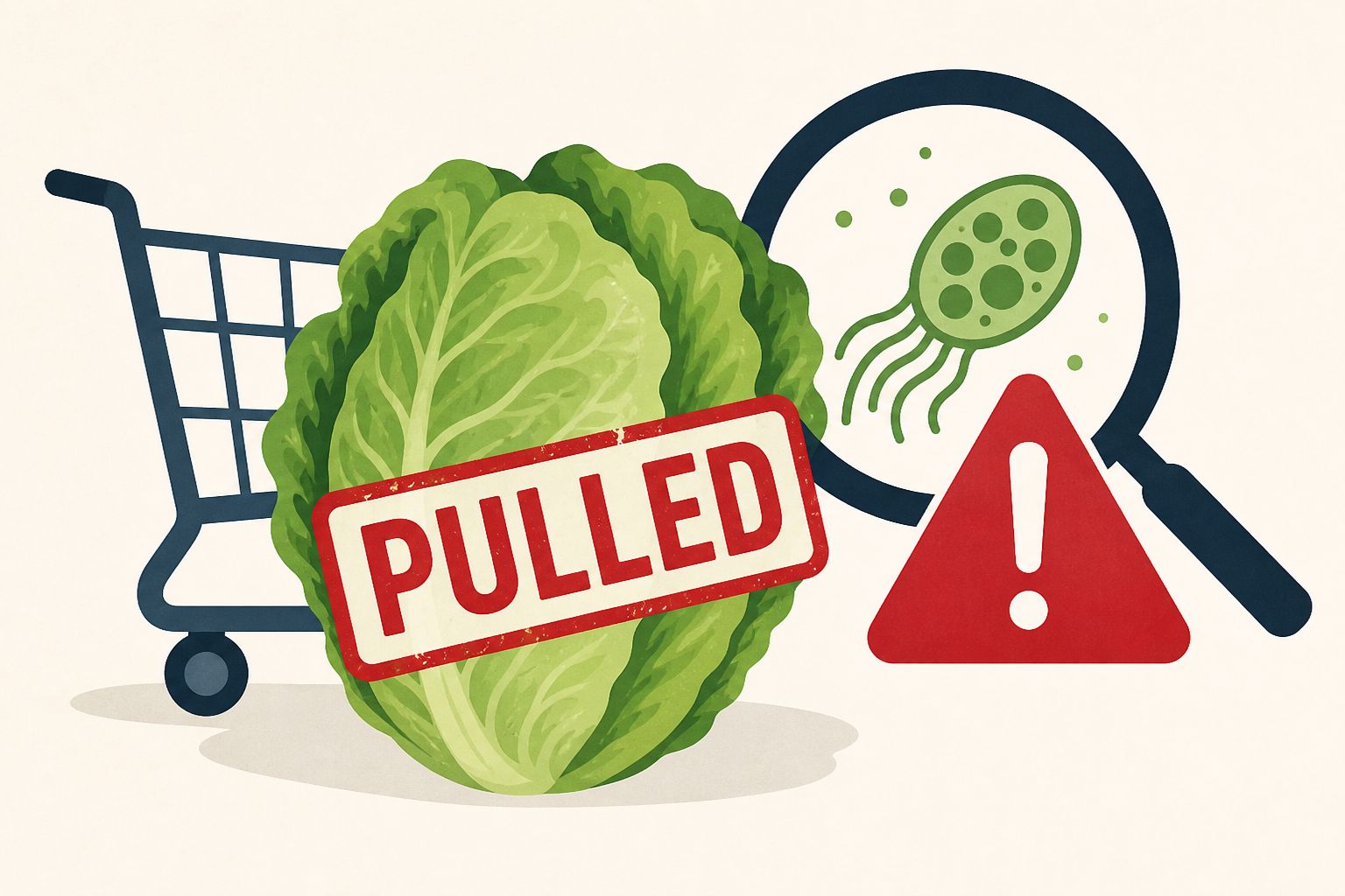 Walmart pulls lettuce linked to cyclospora outbreak