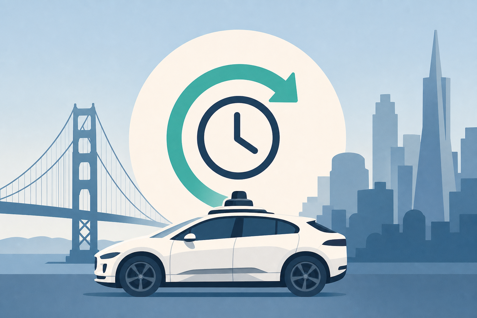 Waymo says San Francisco service has resumed after one-hour pause