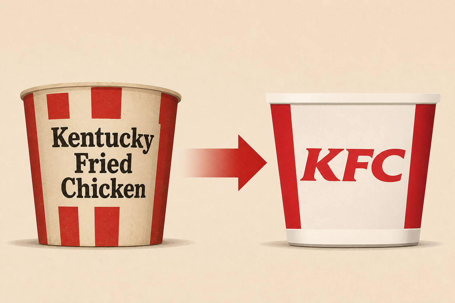 Why KFC dropped the Kentucky Fried Chicken name in 1991 explained