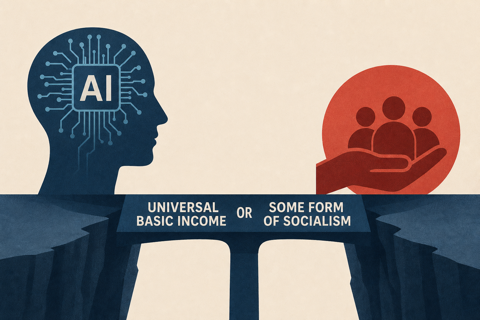 Nouriel Roubini sees universal basic income or 'some form of socialism' as AI revolutionizes work