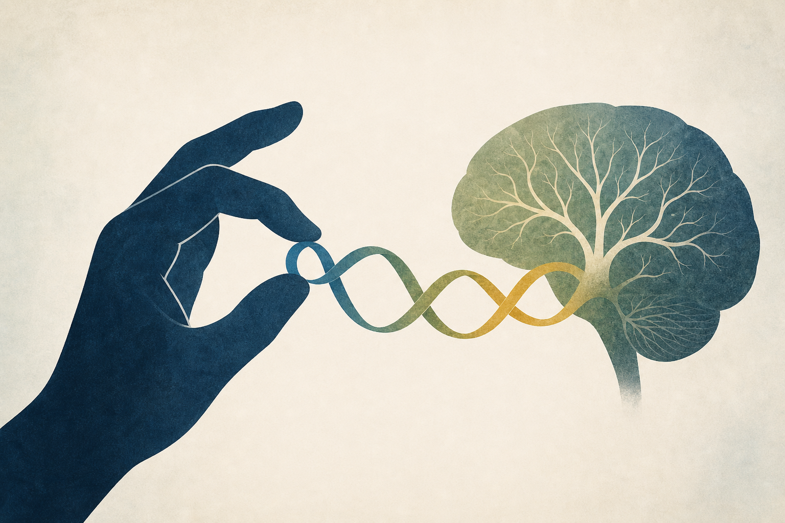 Your fingers may hold a secret of human brain evolution
