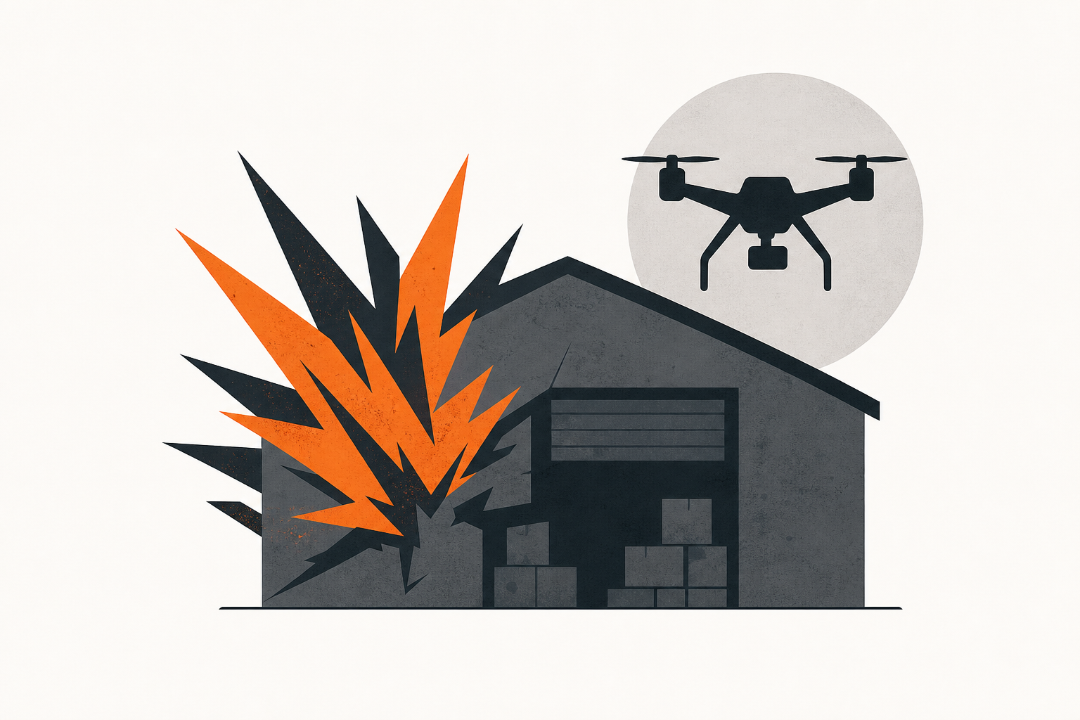 Ukraine war briefing: Strikes devastate Russian warehouses ‘used for drones’