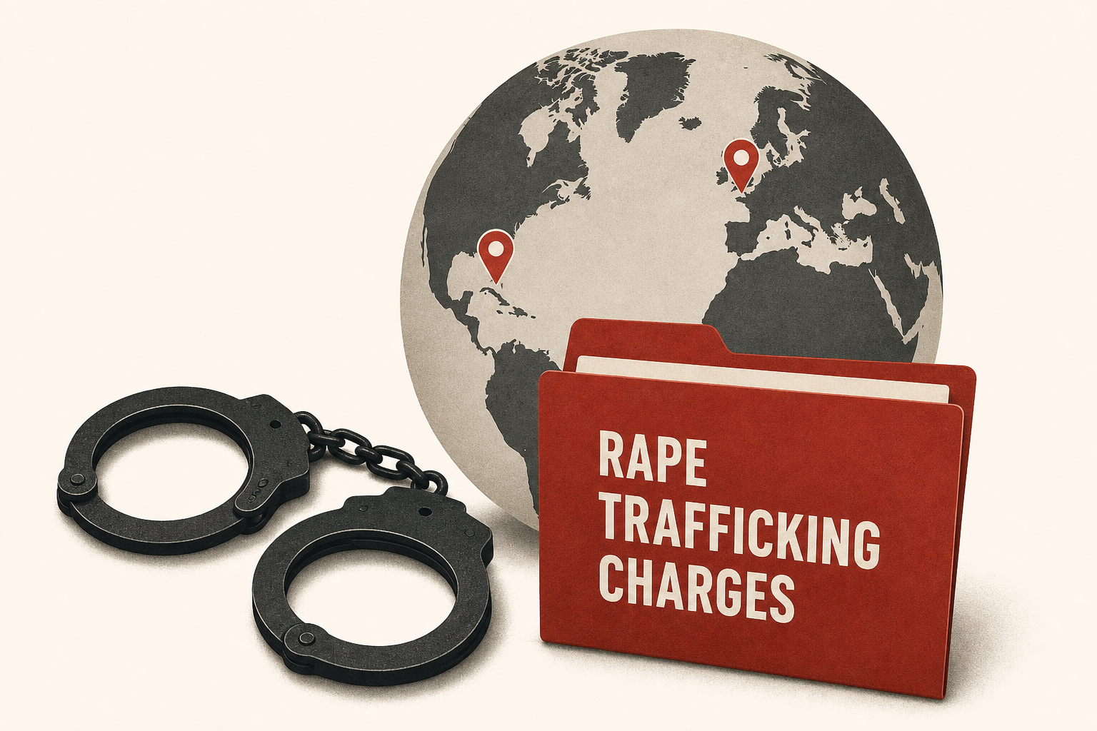 Tate brothers arrested in Miami as UK adds rape, trafficking charges