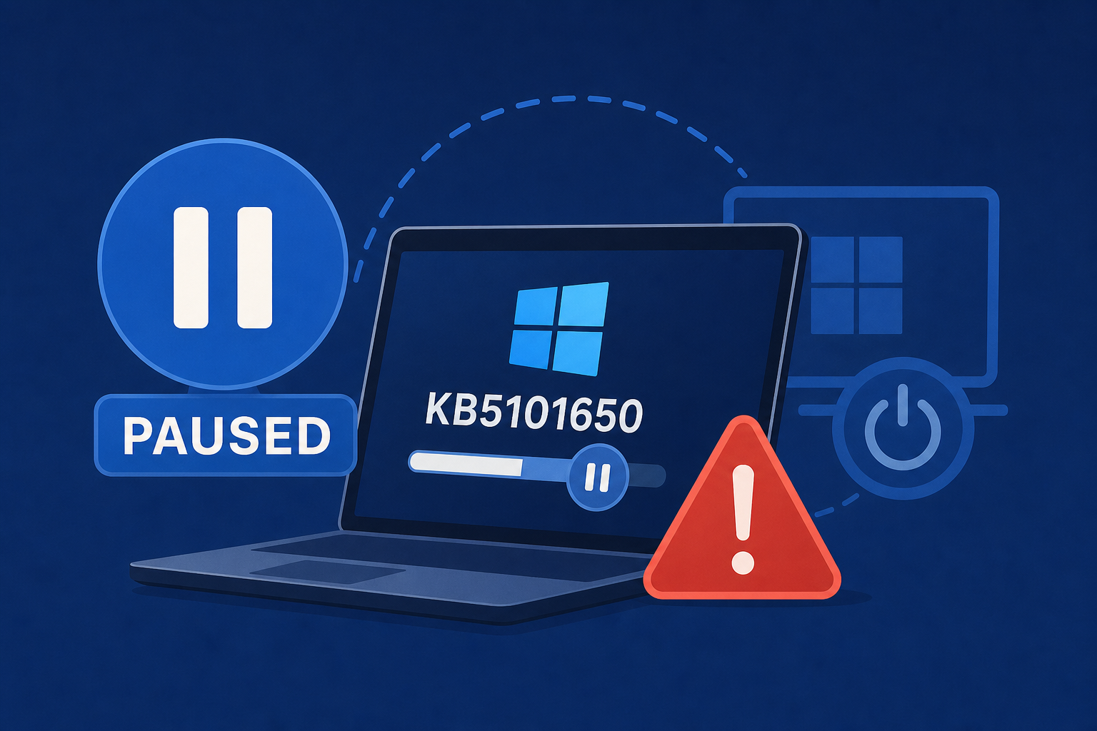 Microsoft paused Windows 11 KB5101650 on these Dell PCs due to shutdowns, verify if yours is affected