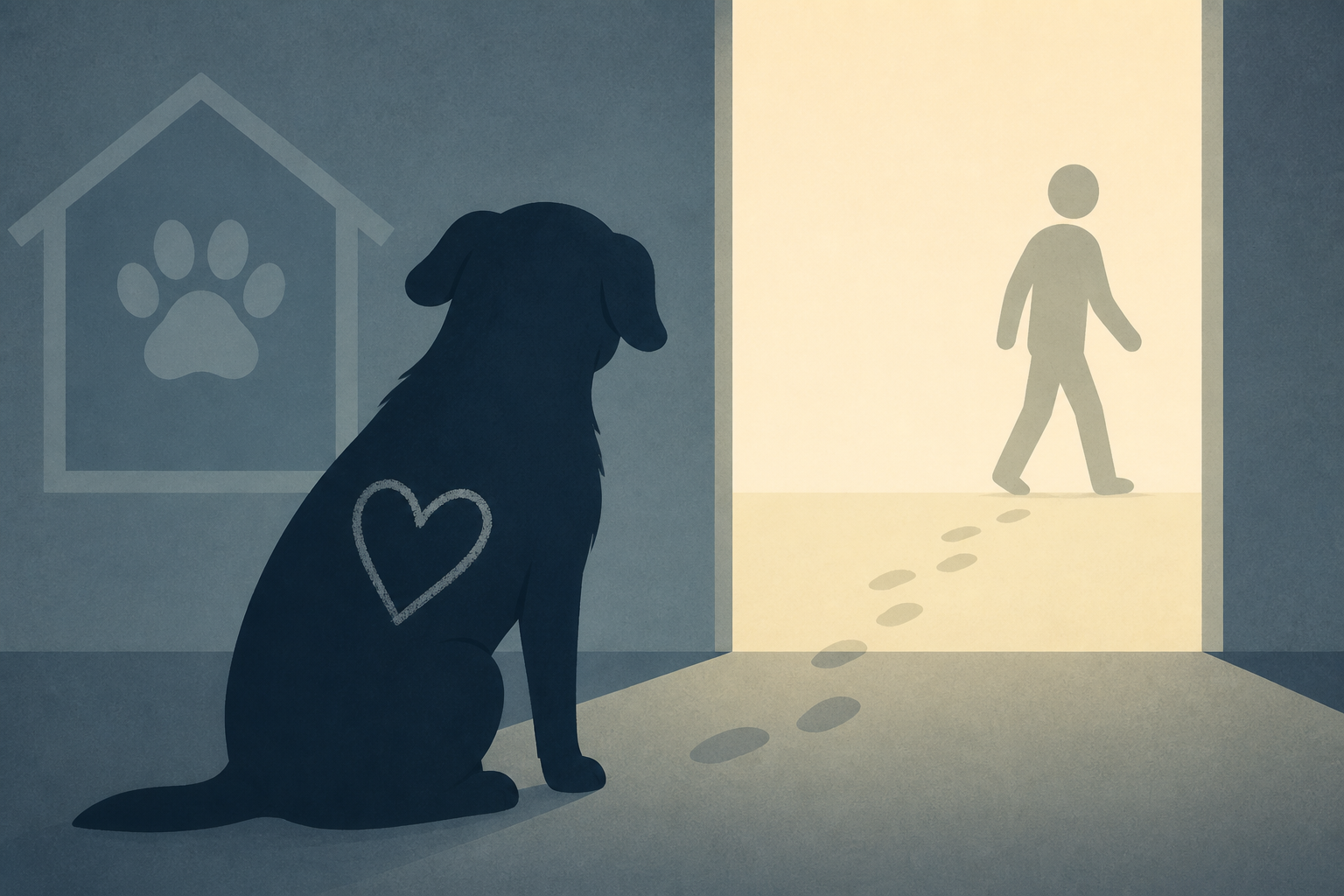 Shelter Dog ‘Mistaken as Scary’ Doesn’t Know Why Humans Leave When She Wants Them To Stay