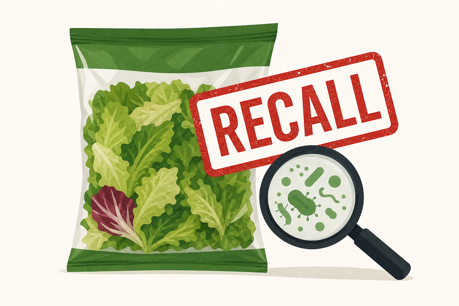 Taylor Farms expands lettuce recall after positive test
