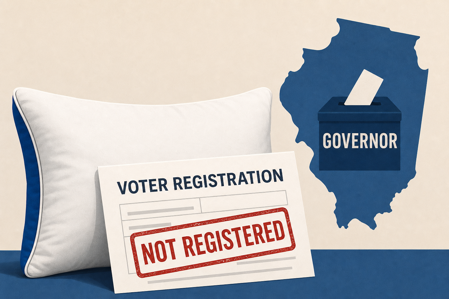 MyPillow founder not registered to vote in state he wants to lead
