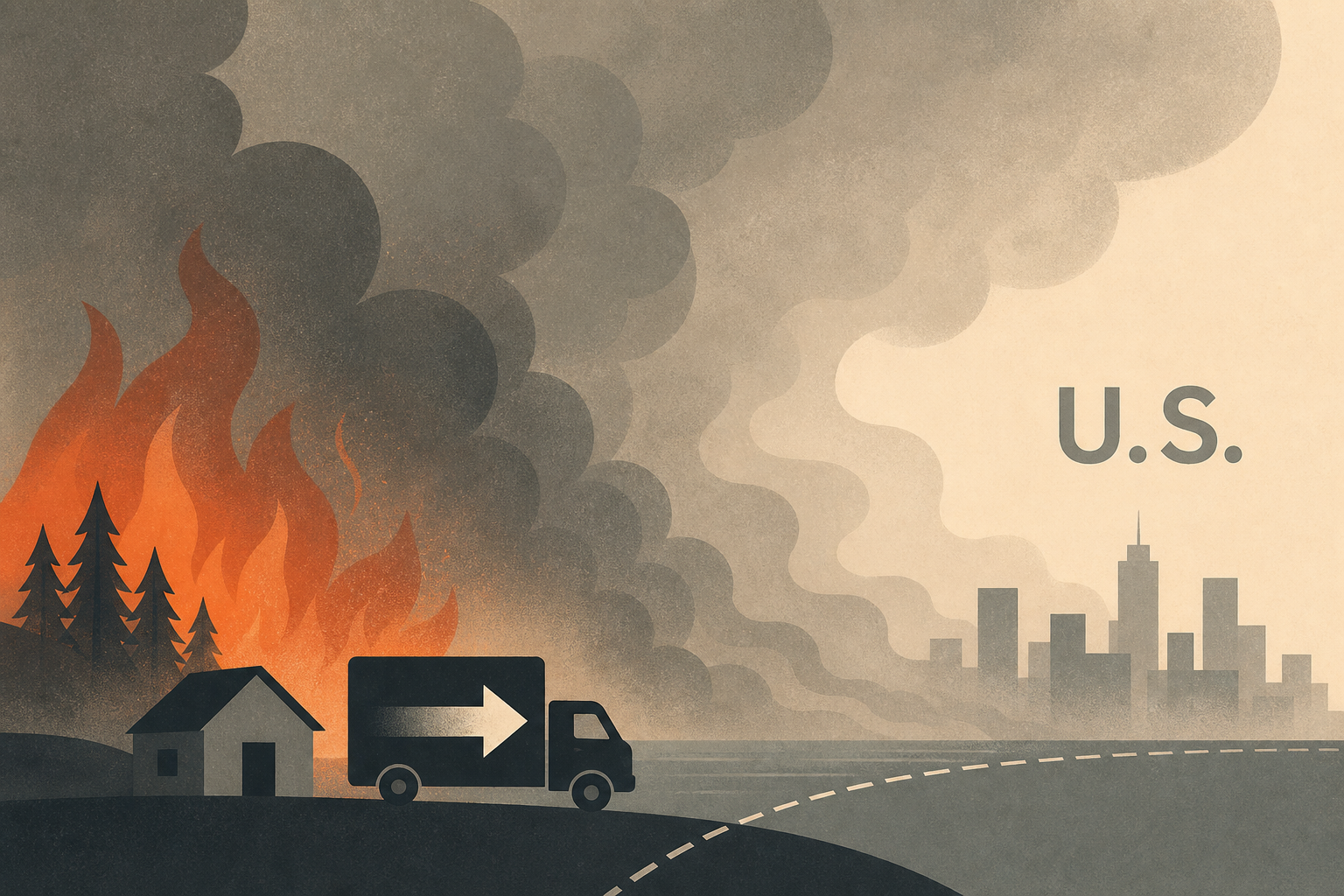 Canada to evacuate Ontario community as wildfire smoke chokes U.S.