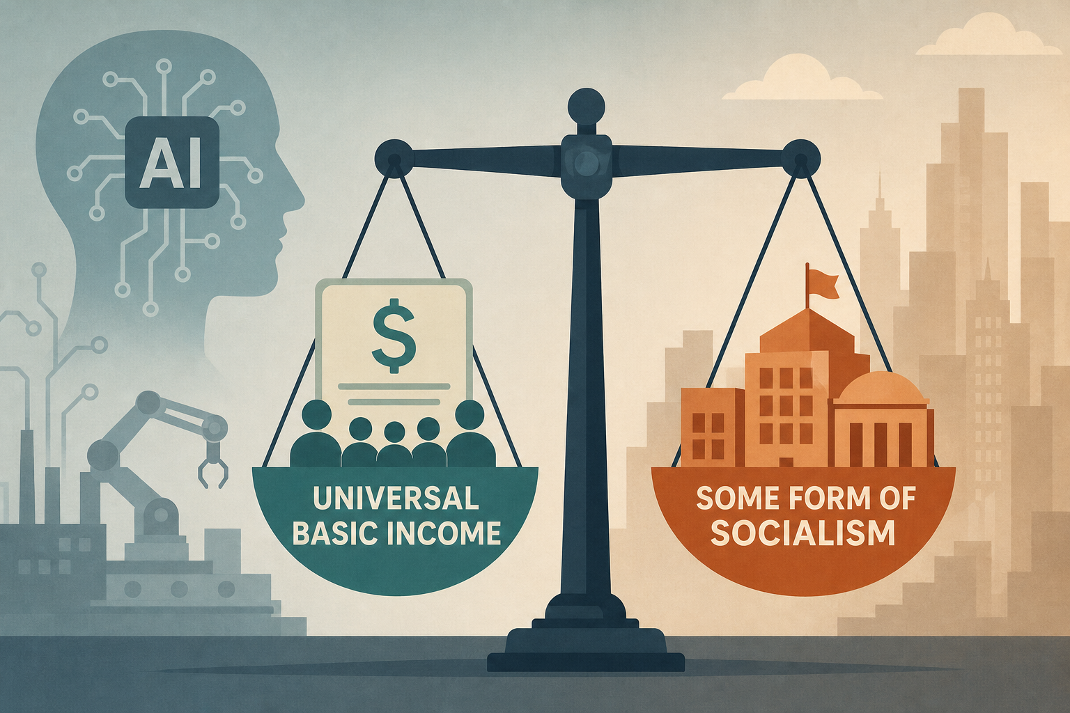‘Dr. Doom’ Nouriel Roubini says we’re headed for universal basic income or ‘some form of socialism’ as AI revolutionizes work-He calls that optimistic