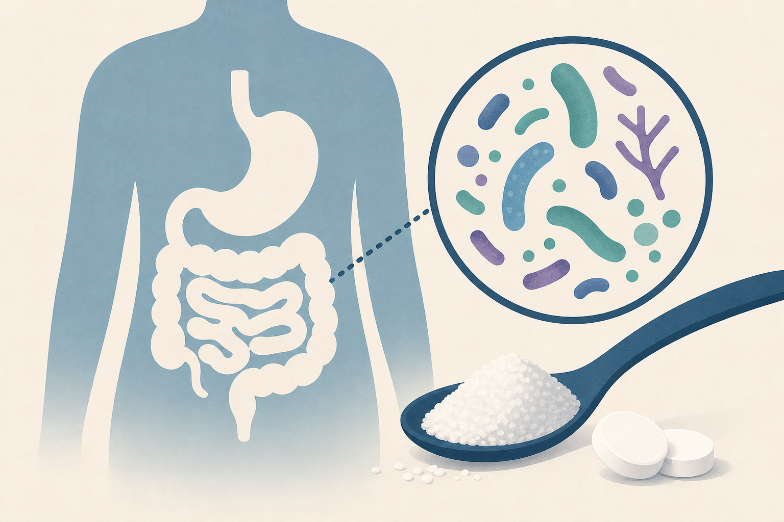 Low-cal sweeteners can change gut bacteria