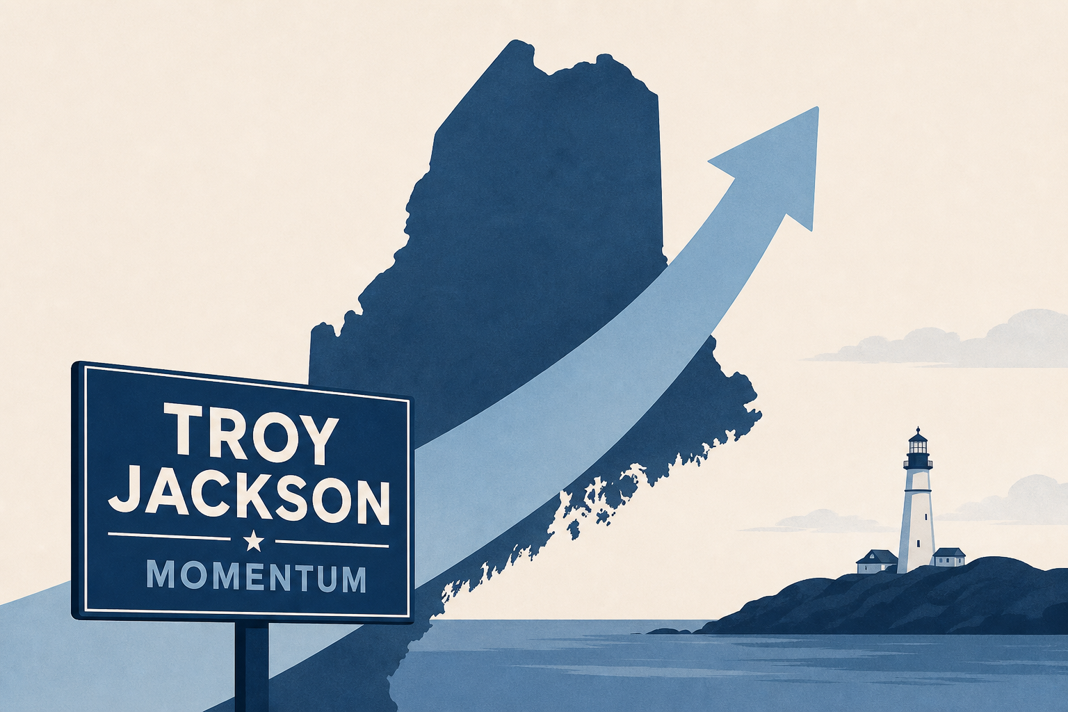 In Maine, Troy Jackson Gains Momentum in Bid to Replace Platner