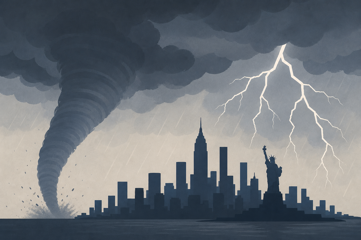 Tornadoes, severe storms threaten New York today