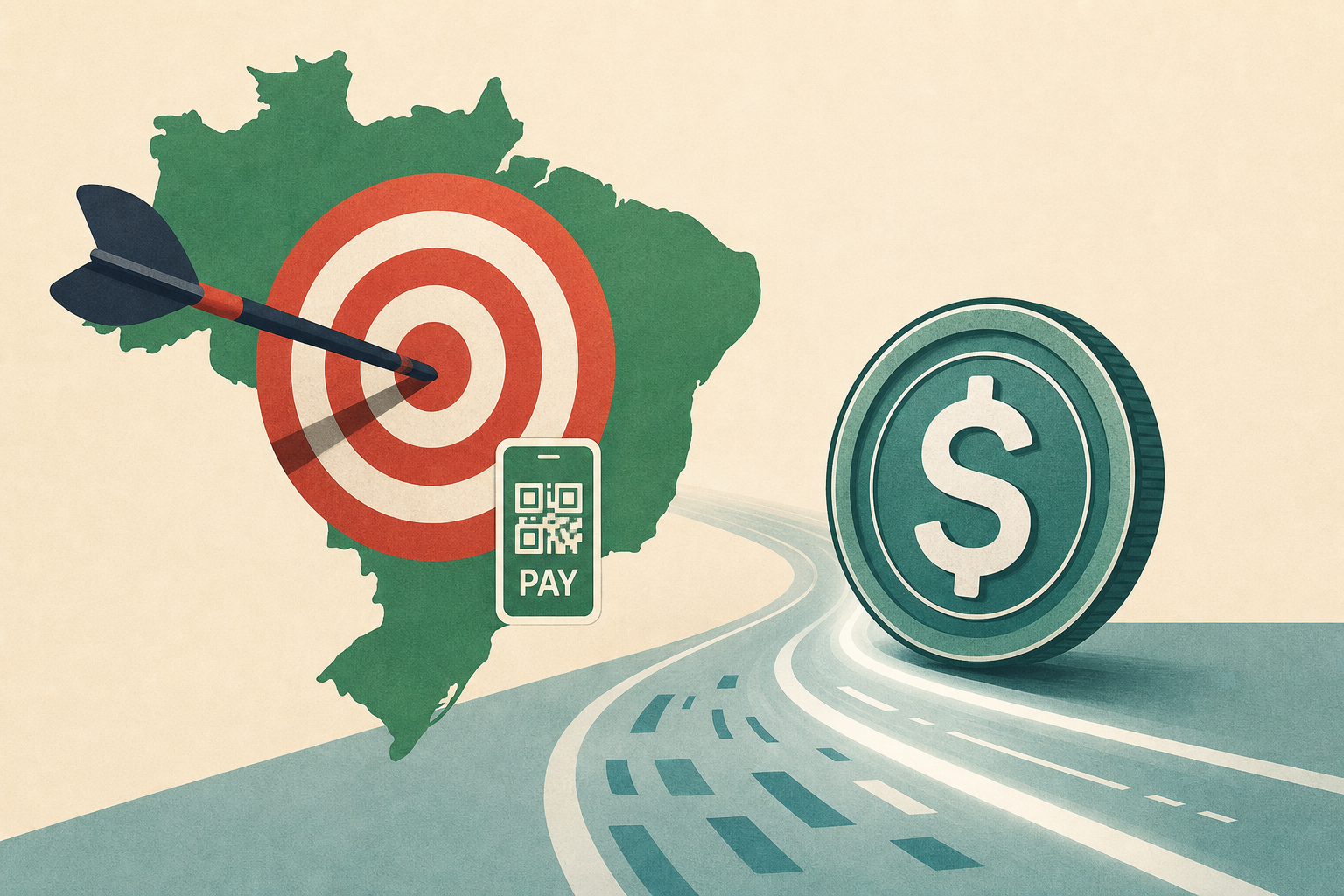 Trump targets Brazil's payments system while dollar stablecoins are quietly overtaking country's payments