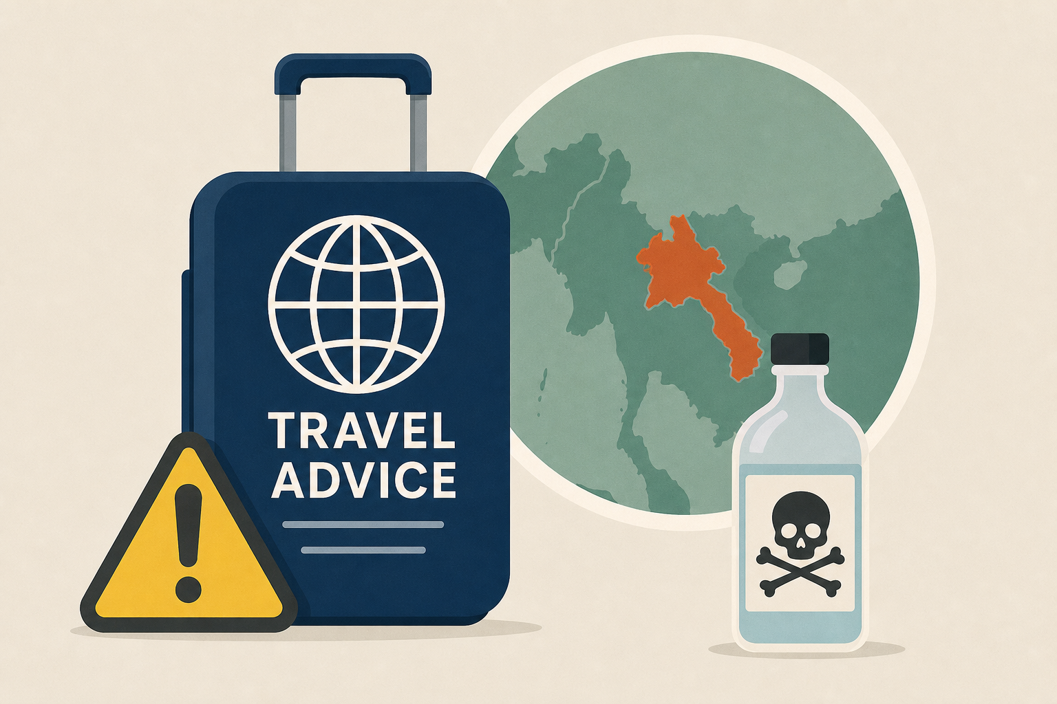 Australia updates travel advice for Laos as charges announced over mass methanol poisoning