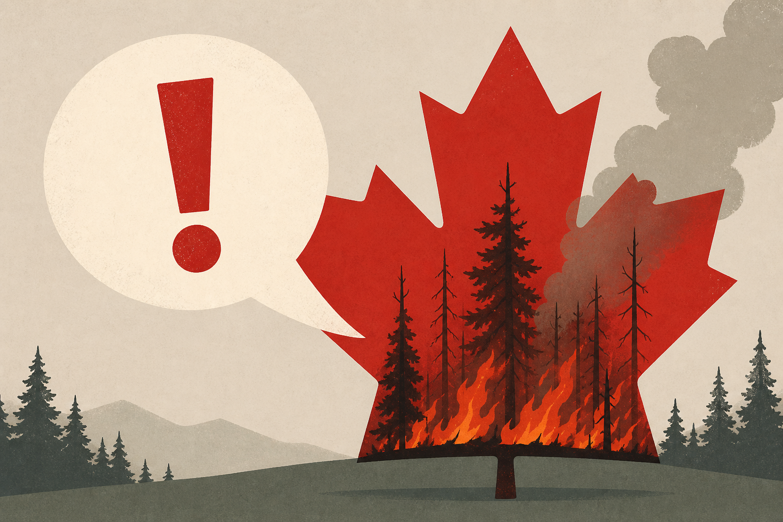 Trump accuses Canada of failing at forest management over wildfires