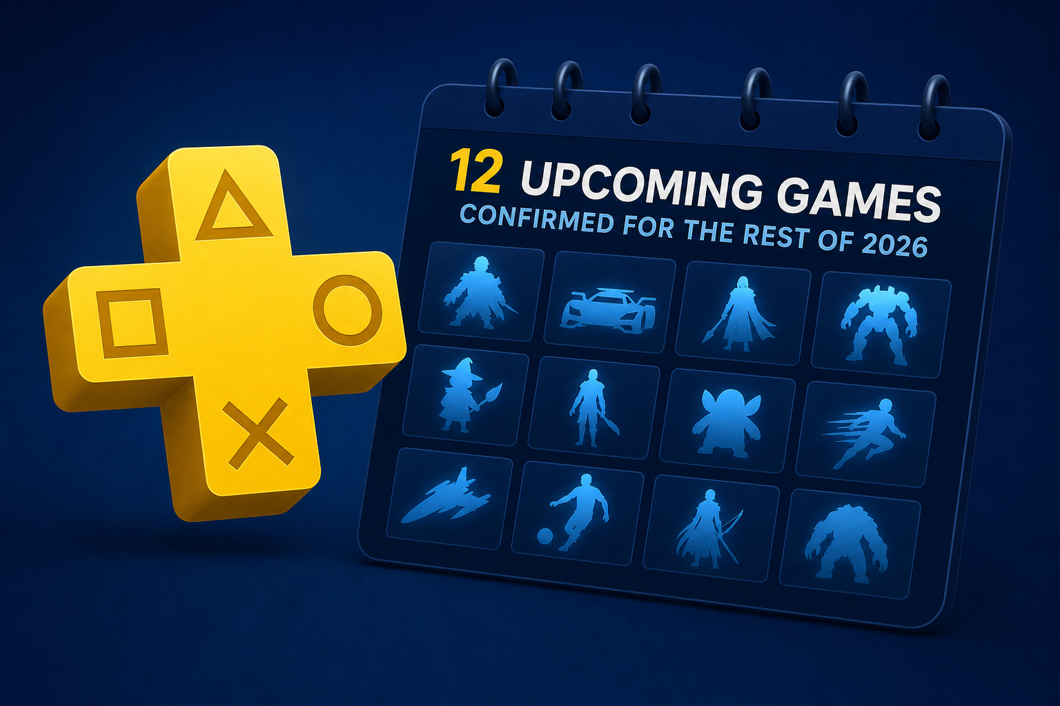 PS Plus Already Has 12 Upcoming Monthly Games Confirmed for the Rest of 2026
