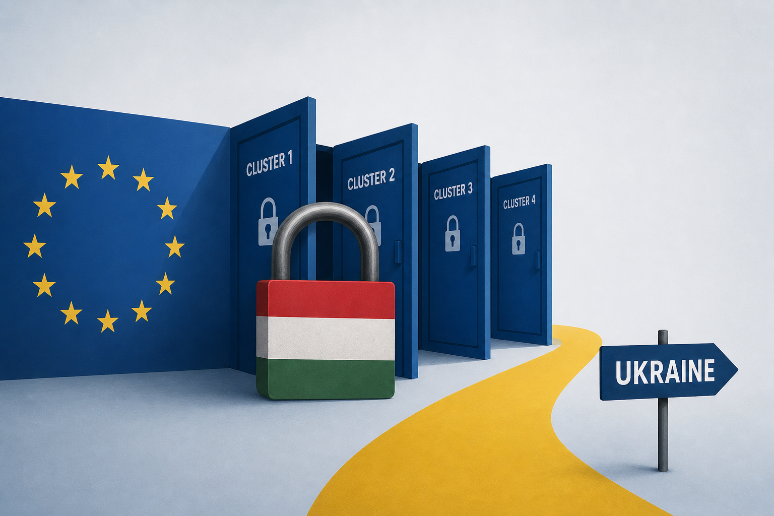 Hungary Blocks Opening of EU Accession Clusters for Ukraine at Council Meeting