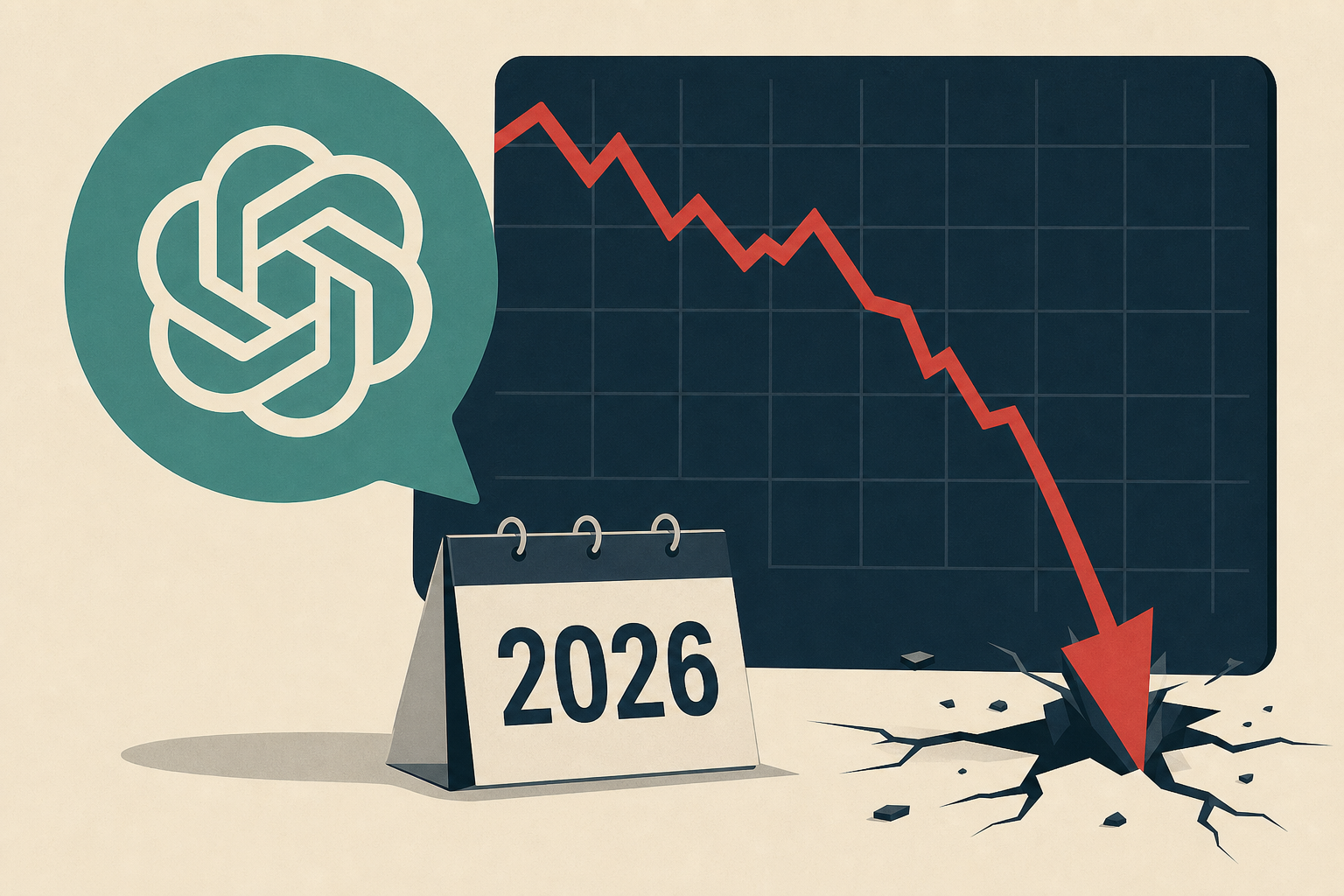 I asked ChatGPT if the stock market will crash in 2026. It said…