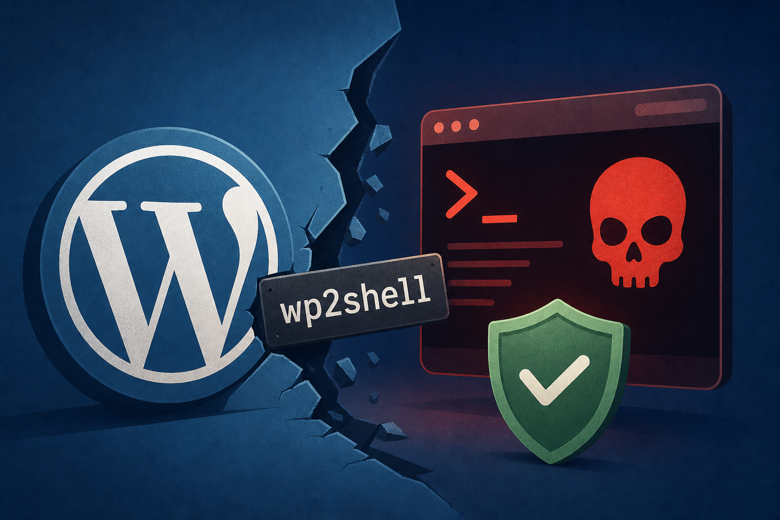 WordPress Core "wp2shell" RCE flaws get public exploits, patch now