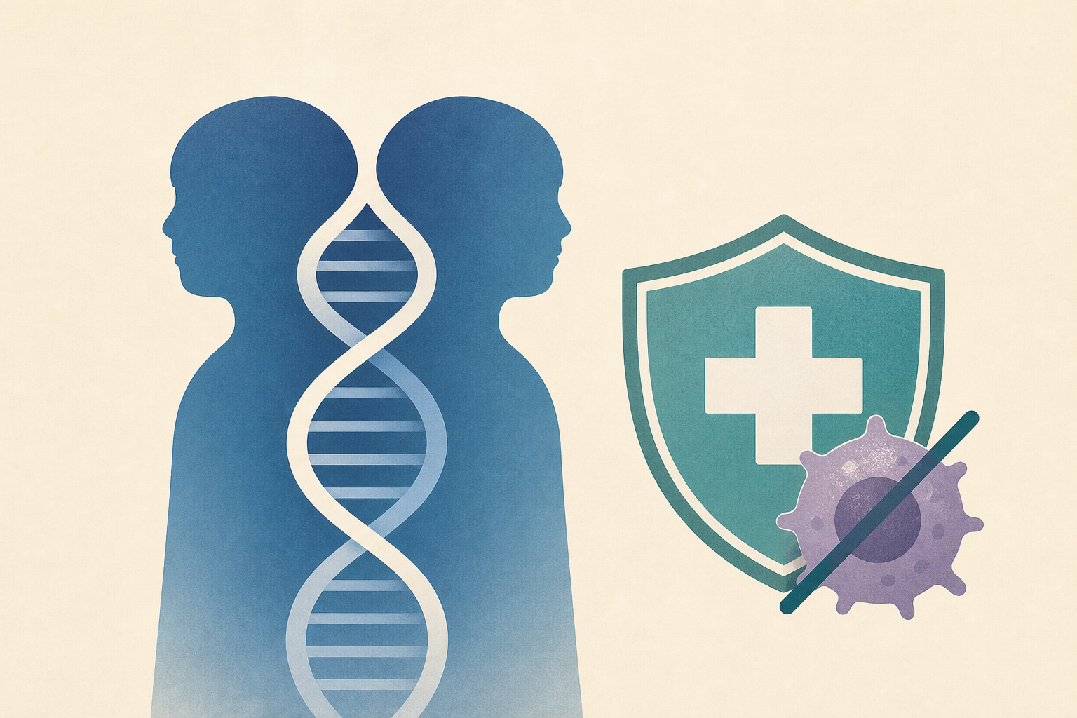 Could these twins' rare genetic disorder provide the key to preventing cancer?