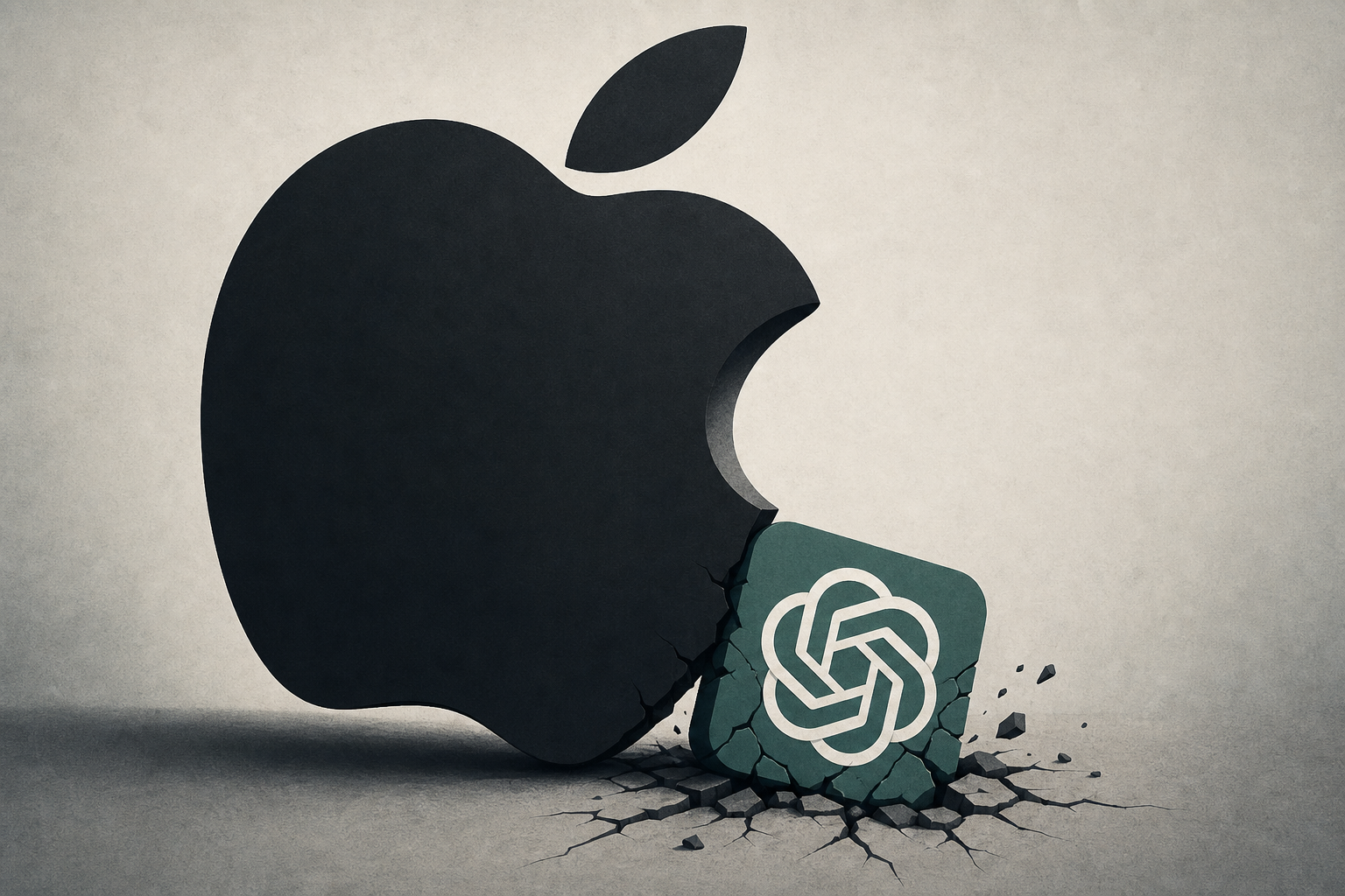 Apple’s plot to crush OpenAI