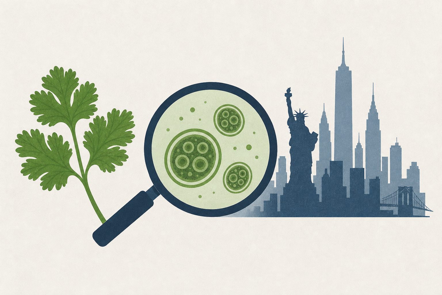 Before Lettuce Felled Thousands, a Cilantro-Linked Cyclospora Outbreak Sickened New Yorkers